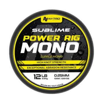 NYTRO SUBLIME POWER RIG MONO 100m